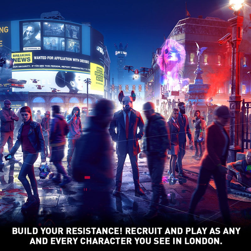 WATCH DOGS LEGION - NOVO - PS4/PS5