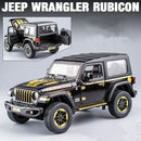 CARRO COLECIONAVEL JEEP WRANGLER RUBICON WHEEL CLOSURE VERSION 1:20 - GameShop Angola