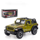CARRO COLECIONAVEL JEEP WRANGLER RUBICON WHEEL CLOSURE VERSION 1:20 - GameShop Angola