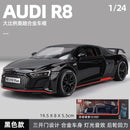 CARRO COLECIONAVEL AUDI R8 V10 ESCALA 1:24 - GameShop Angola