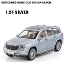 CARRO COLECIONAVEL MERCEDES MAYBACH GLS600 P-39 ESCALA 1:24 - GameShop Angola
