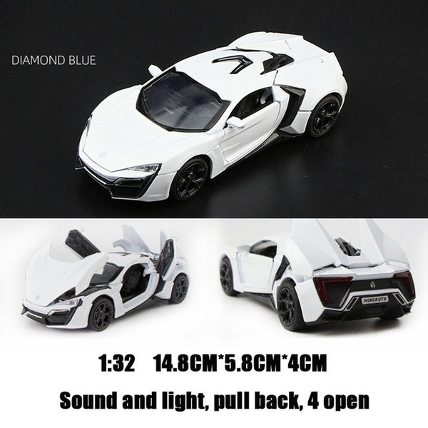 CARRO COLECIONAVEL LACON ESCALA 1:24 - GameShop Angola