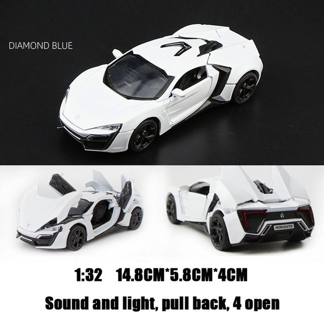 CARRO COLECIONAVEL LACON ESCALA 1:24 - GameShop Angola
