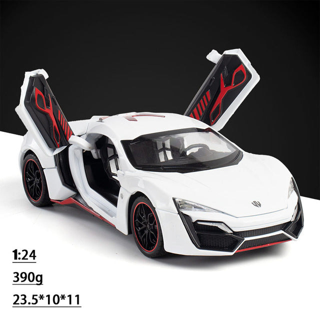 CARRO COLECIONAVEL LACON ESCALA 1:24 - GameShop Angola