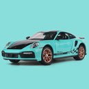 CARRO COLECIONAVEL PORSHE 911 TURBO S ESCALA 1:24 - GameShop Angola
