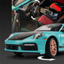 CARRO COLECIONAVEL PORSHE 911 TURBO S ESCALA 1:24 - GameShop Angola