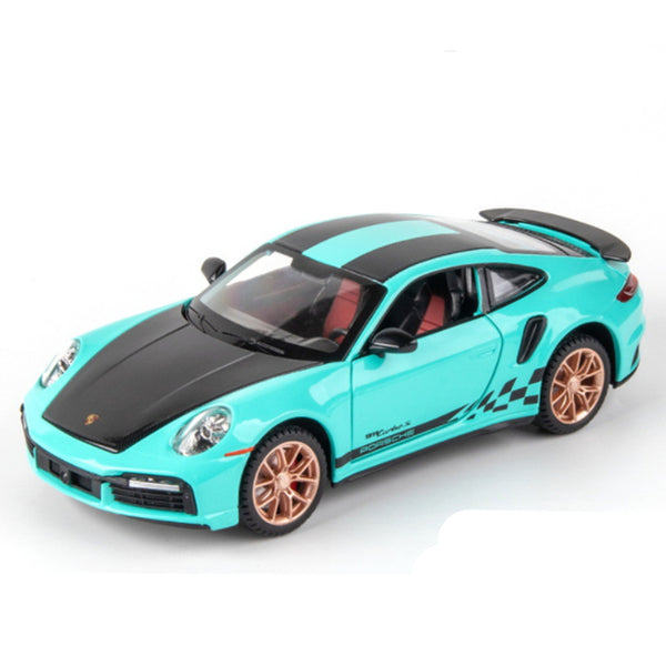 CARRO COLECIONAVEL PORSHE 911 TURBO S ESCALA   1:24