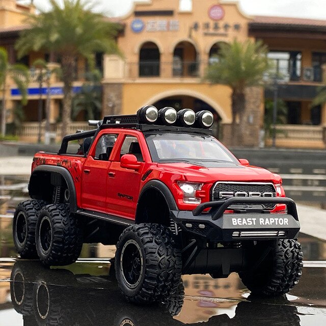 CARRO COLECIONAVEL FORD RAPTOR