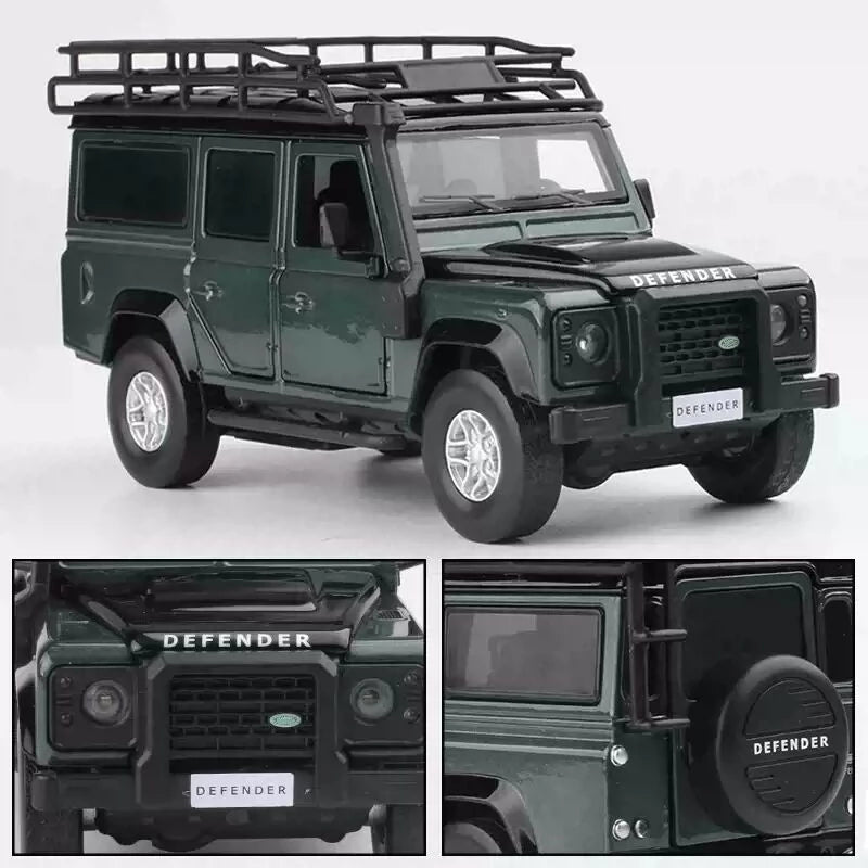 CARRO COLECIONAVEL LAND ROVER DEFENDER 1985 - GameShop Angola