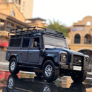 CARRO COLECIONAVEL LAND ROVER DEFENDER 1985 - GameShop Angola