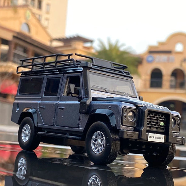 CARRO COLECIONAVEL LAND ROVER DEFENDER 1985