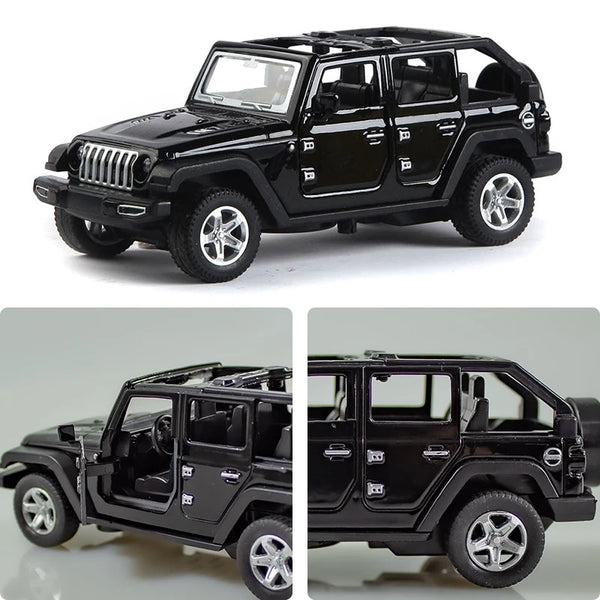 CARRO COLECIONAVEL JEEP WRANGLER 1:43