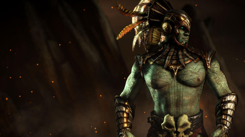 MORTAL KOMBAT X - NOVO - PS4