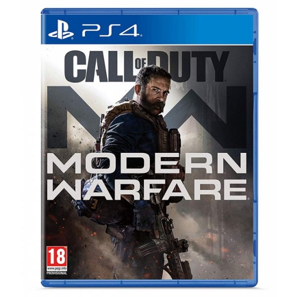 CALL OF DUTY MODERN WARFARE - SEMINOVO - PS4