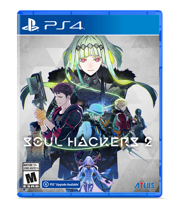 SOUL HACKERS 2 PS4 - NOVO