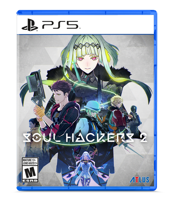 SOUL HACKERS 2 PS5 - NOVO