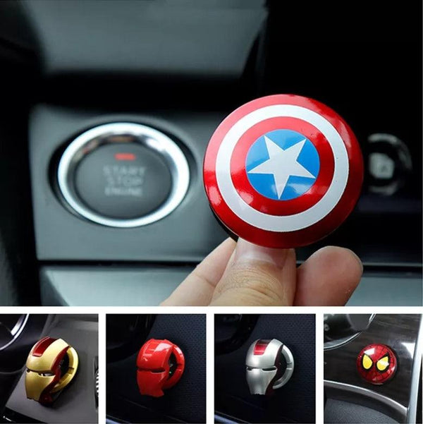 ADESIVO DE INTERIOR DE CARRO Marvel