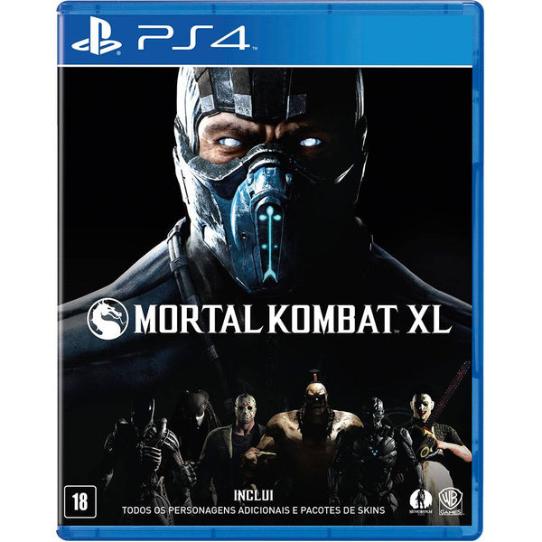MORTAL KOMBAT XL - NOVO - PS4