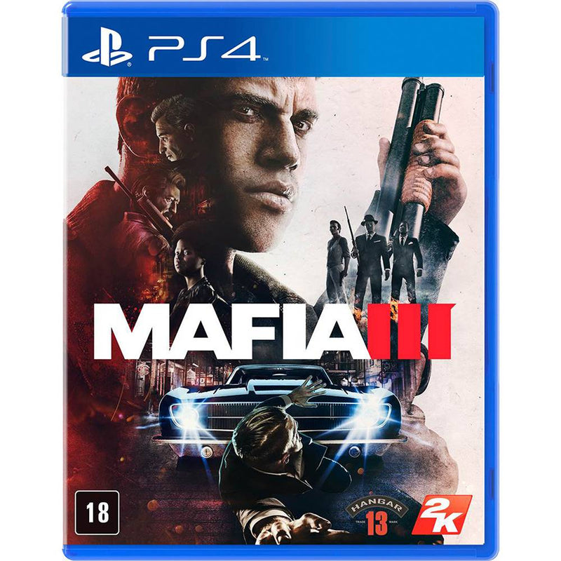 MAFIA III - SEMINOVO - PS4