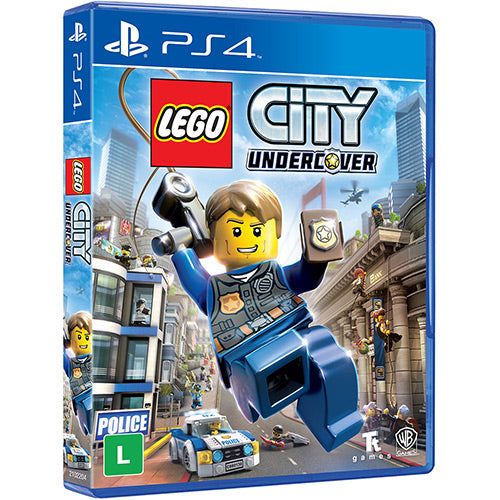 LEGO CITY UNDERCOVER - SEMI NOVO  - PS4