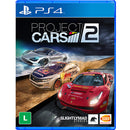 PROJECT CARS 2 - NOVO - PS4