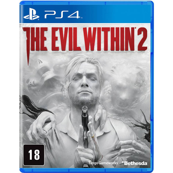 THE EVIL WITHIN 2 - NOVO - PS4