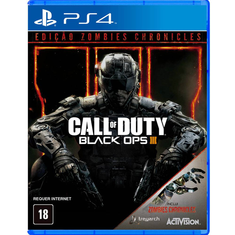 CALL OF DUTY: BLACK OPS III - NOVO - PS4