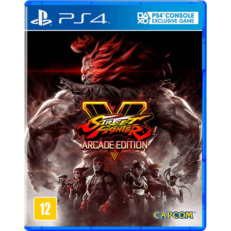 STREET FIGHTER V: CHAMPION EDITION - NOVO - PS4