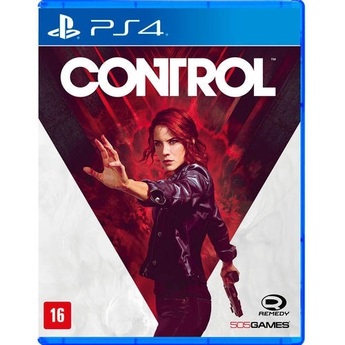 CONTROL (EM PORTUGUÊS)  PS4 - NOVO