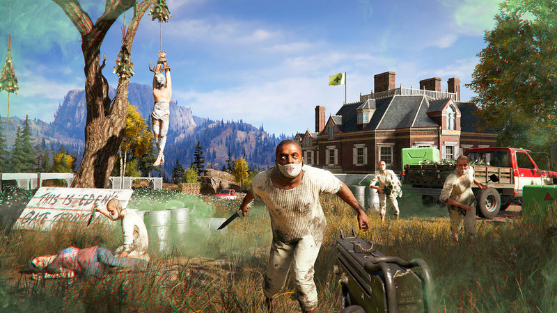 FAR CRY NEW DAWN - SEMINOVO - PS4