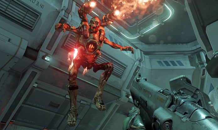 DOOM - NOVO - PS4