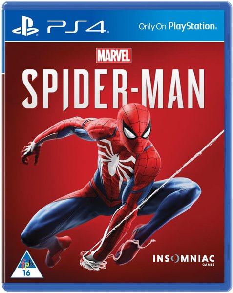 SPIDER-MAN Marvel PS4 - SEMINOVO