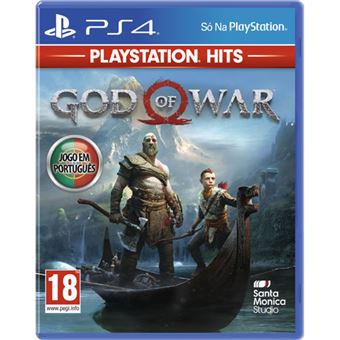 GOD OF WAR - NOVO - PS4