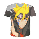 CAMISOLAS NARUTO - TAMANHO JUVENIL - GameShop Angola