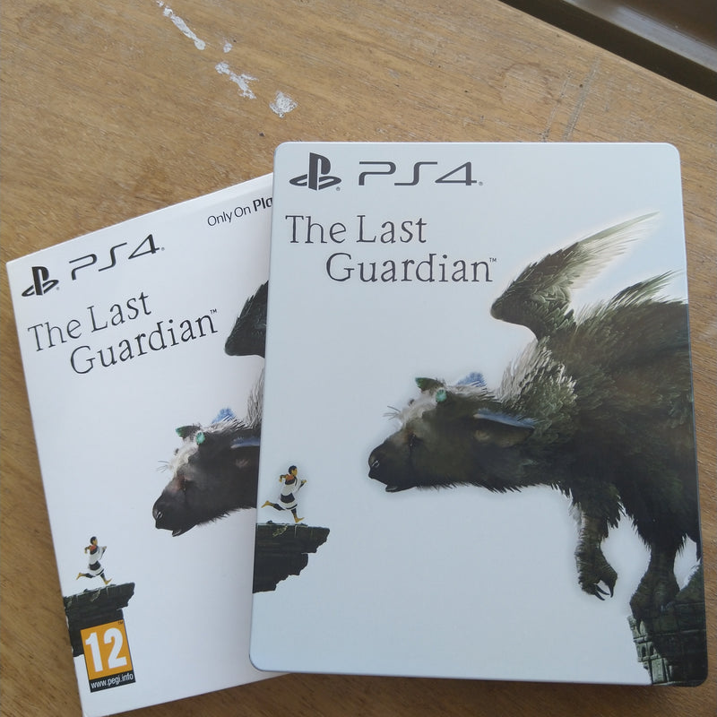 THE LAST GUARDIAN Special Edition Steelbook - SEMINOVO - PS4