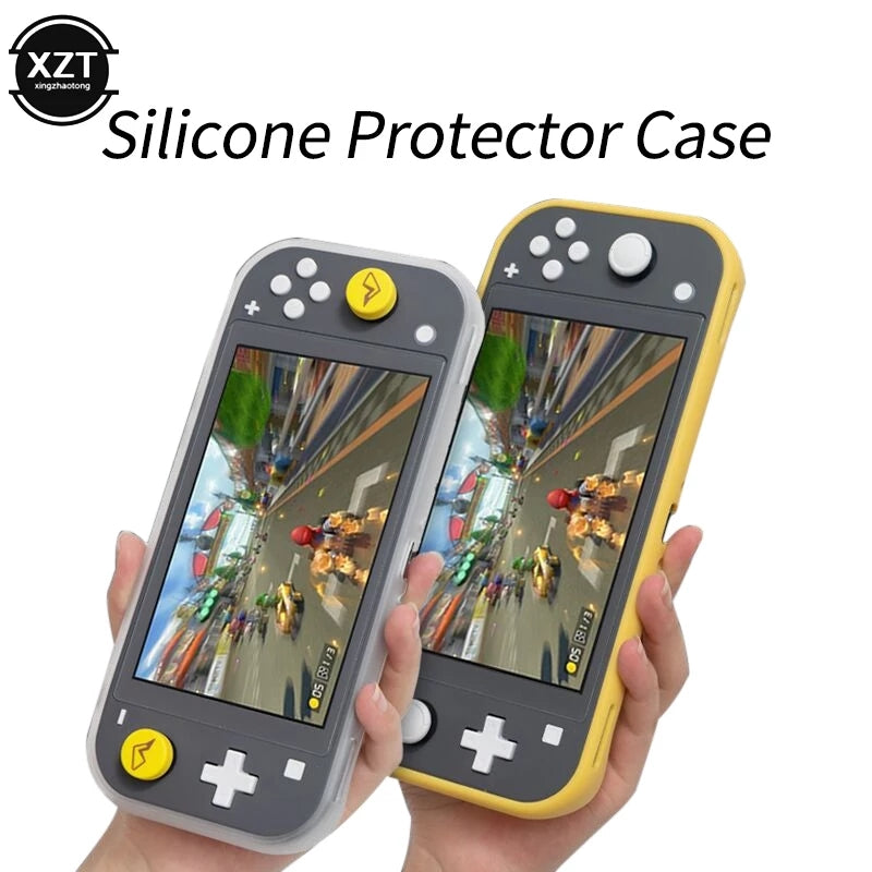 CAPA PROTETORA SILICONE - NOVO - NINTENDO SWITCH LITE