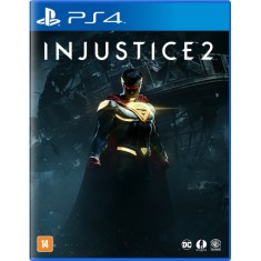 INJUSTICE 2 PS4 NOVO