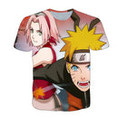 CAMISOLAS NARUTO - TAMANHO JUVENIL - GameShop Angola