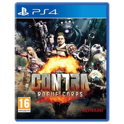 CONTRA ROGUE CORPS - NOVO - PS4