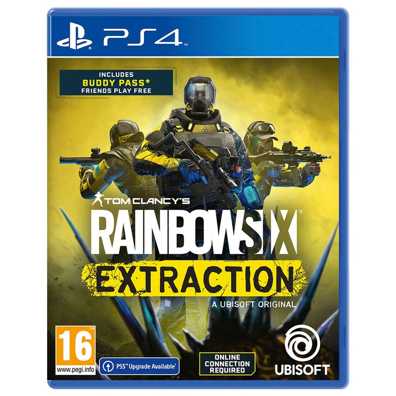 RAINBOW SIX EXTRACTION (OFERTA DLC) PS4 NOVO