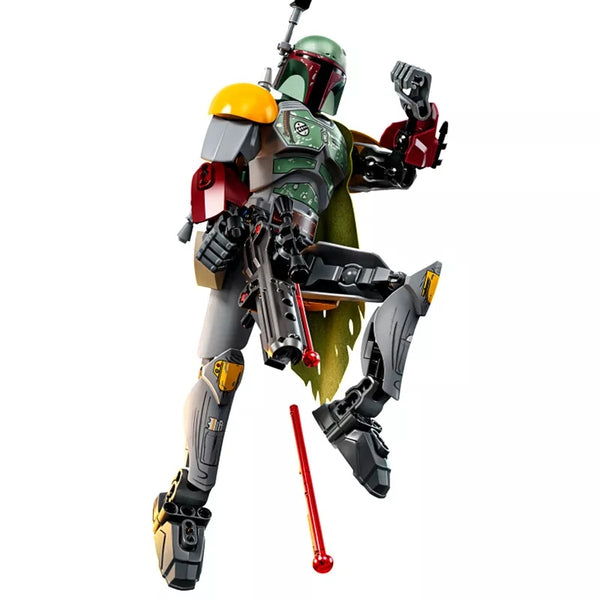 FIGURA DE AÇÃO BOBA FETT - LEGO STAR WARS