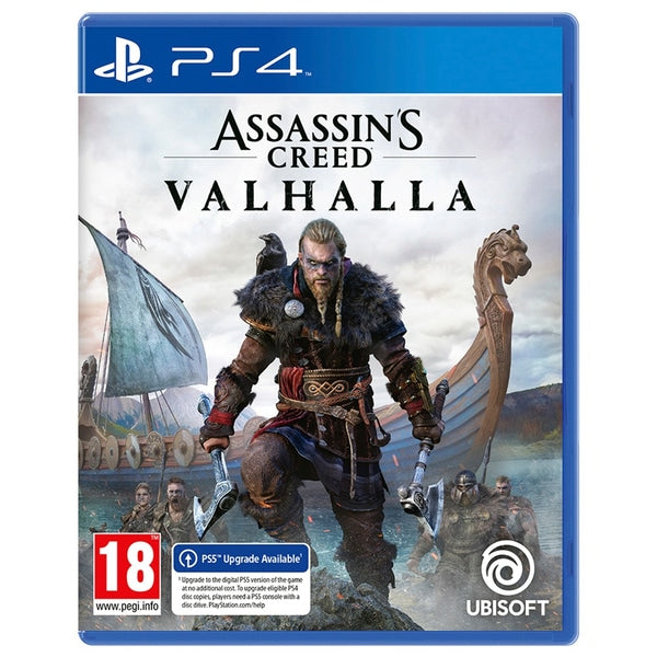 ASSASSINS CREED VALHALLA  (EM PORTUGUÊS) - NOVO - PS4/PS5