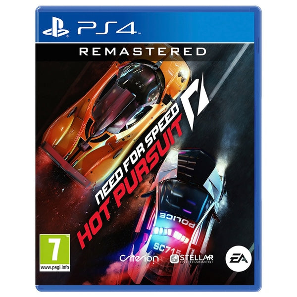 NEED FOR SPEED HOT PURSUIT REMASTERED- NOVO - PS4