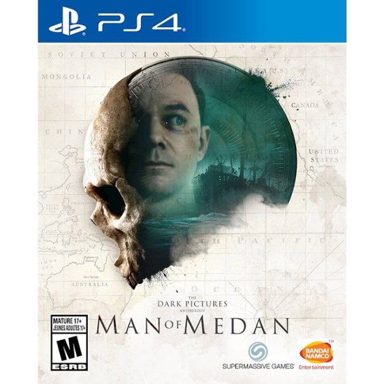 THE DARK PICTURES: MAN OF MEDAN PS4 - NOVO - PS4