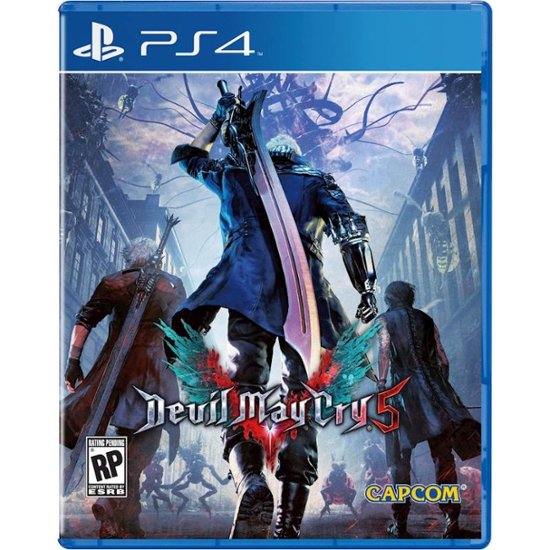 DEVIL MAY CRY 5 PS4 - NOVO