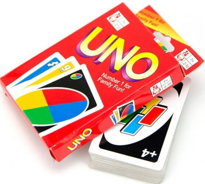 Jogo de Cartão de Combinação UNO Flip Splash com Angola