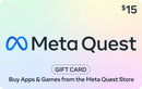 META QUEST eGIFT CARD(CONTA AMERICANA)