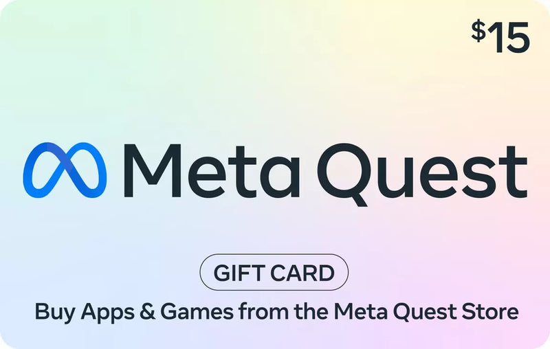 META QUEST eGIFT CARD(CONTA AMERICANA)