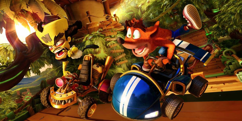 CRASH TEAM RACING NITRO FUELED - NOVO - PS4