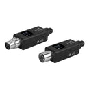TRANSMISSORES DE ÁUDIO XLR SEM FIO  (640- 663MHZ ) - NOVO